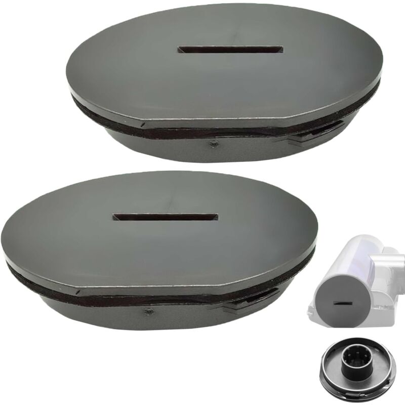 foto del prodotto applicabile 2 pezzi accessori rullo spazzola testa per dyson v7 v8 v10 v11 direct drive cordless aspirapolvere parti di ricambio