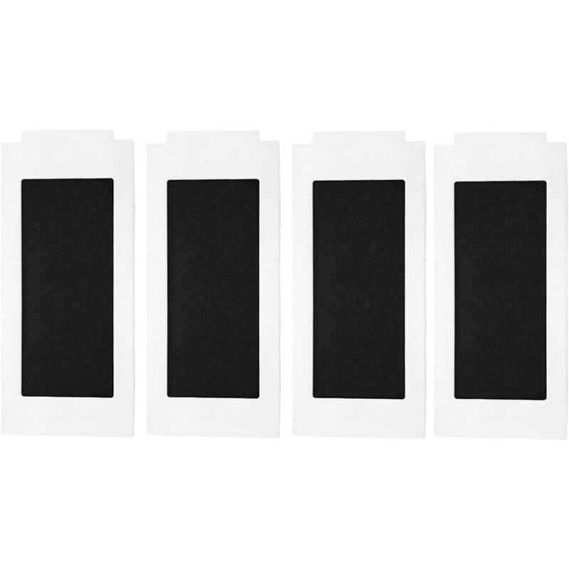 foto del prodotto applicabile 4 pezzi filtro hepa accessori per ecovacs deebot t30 pro omni t30s combo complete t30 omni robot aspirapolvere, filtro di filtrazione