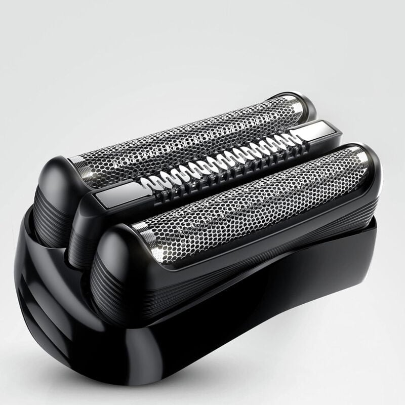 foto del prodotto applicabile alla testina di ricambio per rasoio elettrico braun series, collega facilmente la tua nuova testina di rasoio compatibile con tutti i