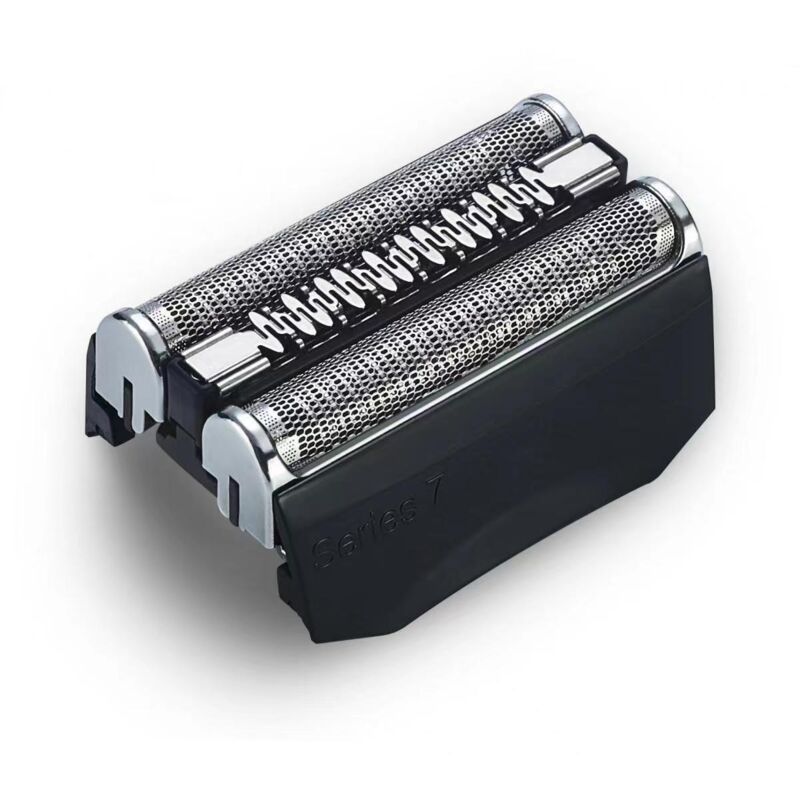 foto del prodotto applicabile alla testina di ricambio per rasoio elettrico braun series, collega facilmente la tua nuova testina lama nera 70b 