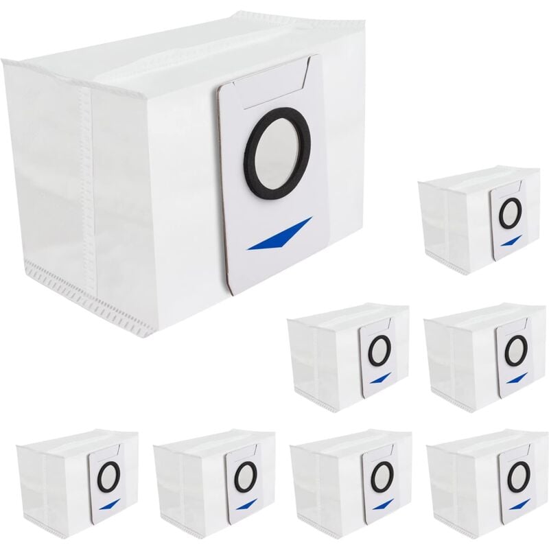 foto del prodotto applicabile compatibile con ecovacs deebot x1 omni x1 plus t10 plus confezione da 10 sacchetti intercambiabili per aspirapolvere per ecovacs