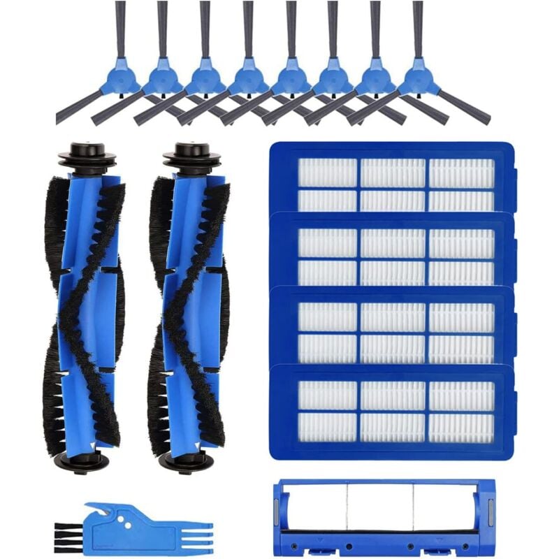 foto del prodotto applicabile eufy robovac 11s max 15c max 25c max 30c max g30 g30 edge g30 hybrid g30 verge g20 g20 hybrid g15 g32 pro kit di accessori con filtro