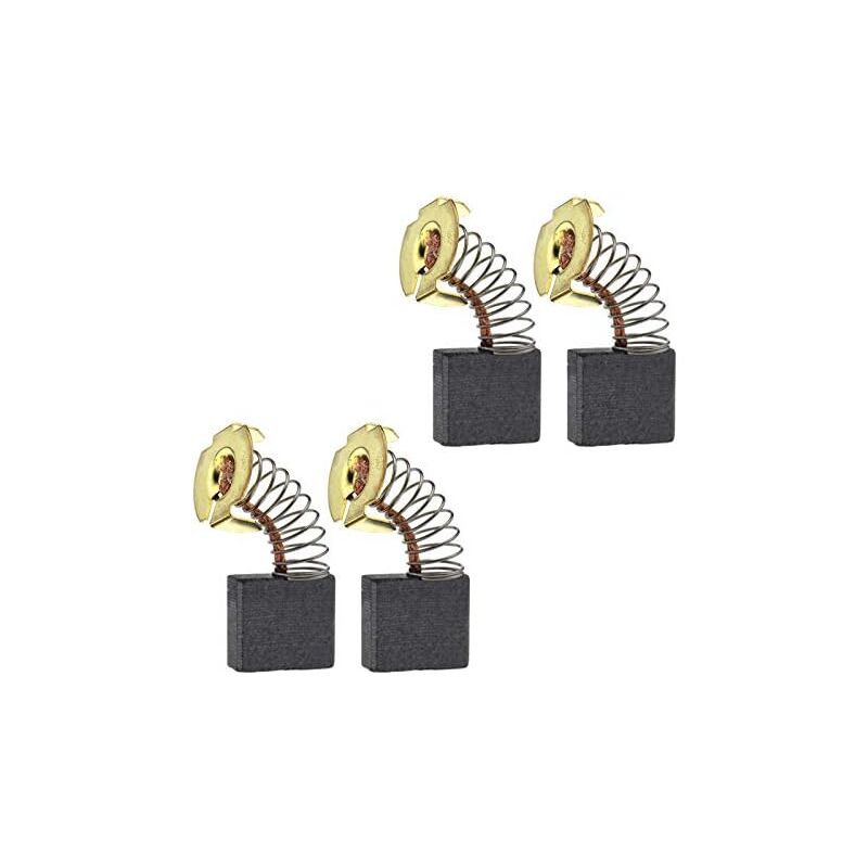 foto del prodotto applicabile massimizza la vita del tuo strumento kit di sostituzione 4 pezzi di spazzole di carbone cb204 per makita m9001 ga9020kd ga9020s ga9040