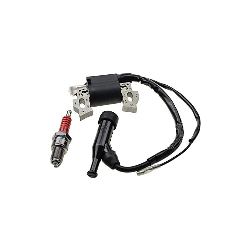 immagine 0 del prodotto applicabile per goditi un taglio perfetto con il tuo trattore rasaerba grazie alla bobina di accensione f7tc per moto candela gx120 gx200 gx200 5.5hp