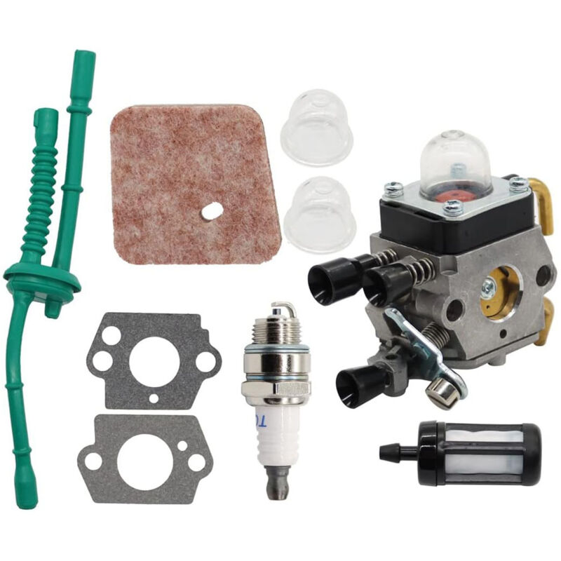 foto del prodotto applicabile stihl fs85 fs38 fs45 fs55 zama ciq s186a carb tosaerba carburatore meccanico