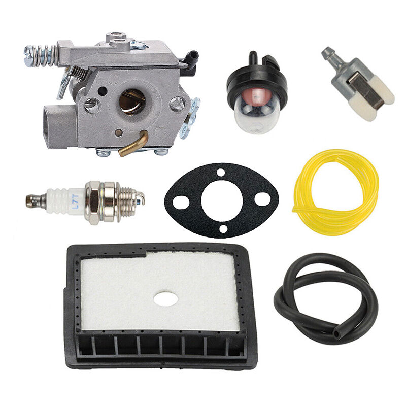 foto del prodotto applicabile walbro wt 589 cs300 cs301 cs305 cs306 cs340 cs341 carburatore olio sega