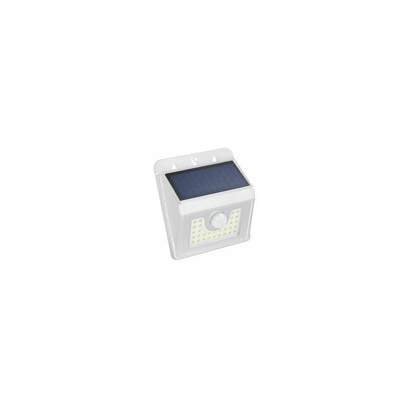 foto del prodotto applicare 30 led korpass sensore solare bianco 4w