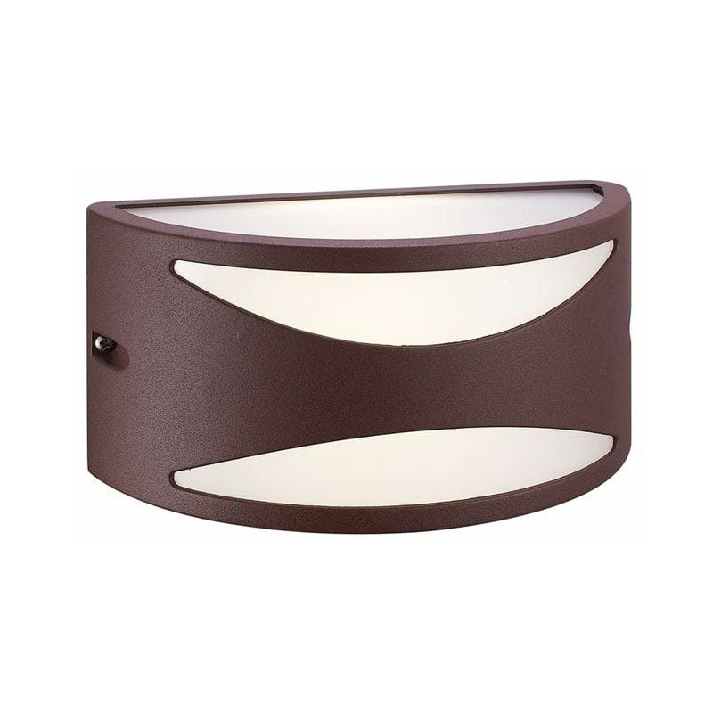foto del prodotto applicare ip54 menta 1xe27 marrone ossido