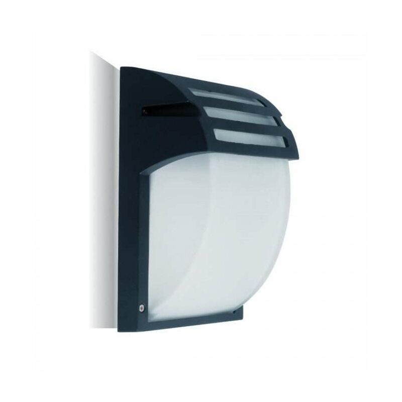 foto del prodotto applicato e27 alluminio nero