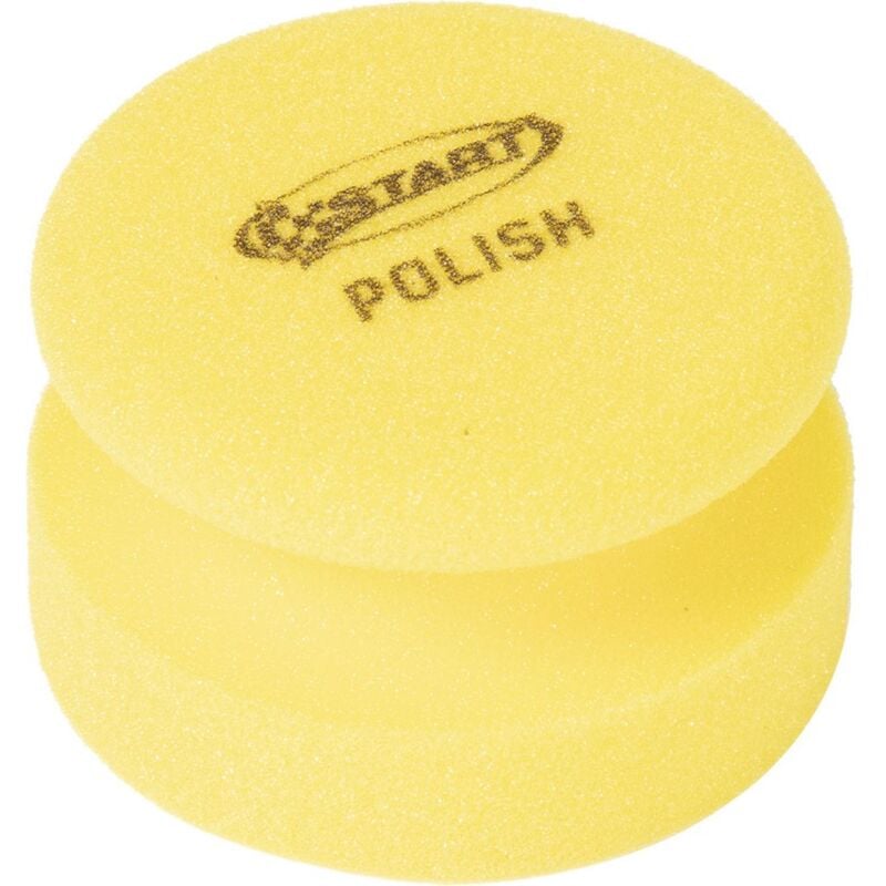 foto del prodotto applicatore per polish ergonomico 1 pezzo antigraffio spugna di diametro 8.5 cm