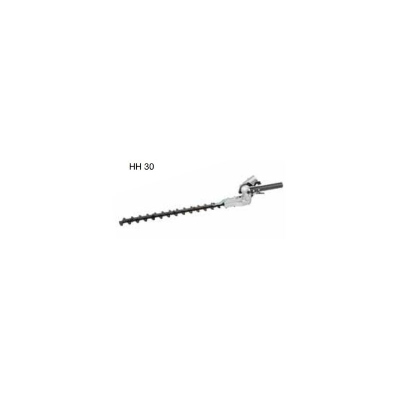 foto del prodotto applicazione tagliasiepi hh30 per decespugliatore oleomac bch 25 bch 250