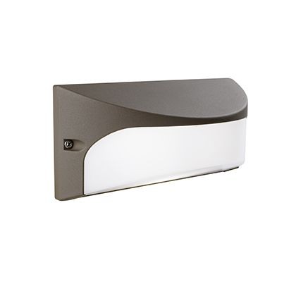 foto del prodotto applique 10w led 4000k linea dome caffe 39 