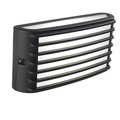foto del prodotto applique 10w led 4000k linea grid grafite