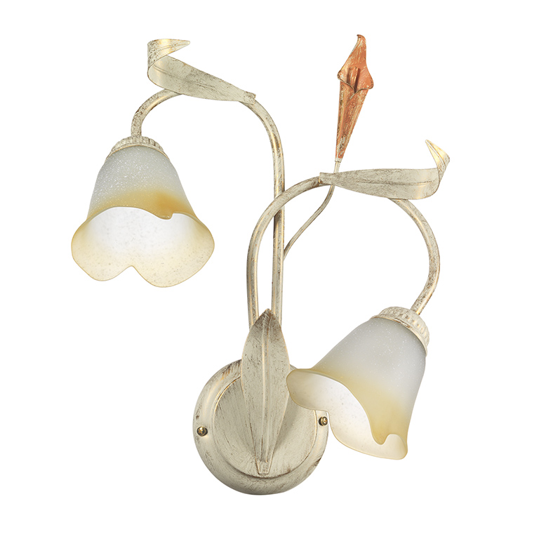 foto del prodotto applique 2 luci lucrezia avorio