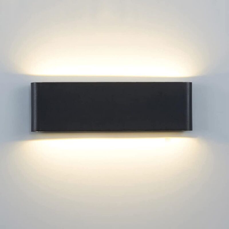foto del prodotto applique, 20w 3000k tri colore luce cambio bianco caldo applique da parete per interni, illuminazione da parete