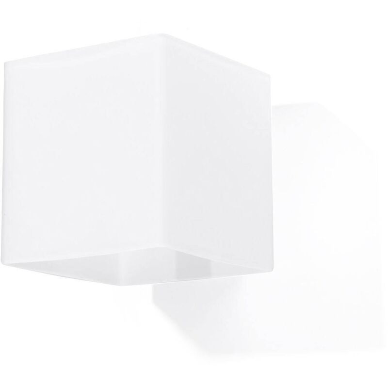 foto del prodotto applique a filo con 1 luce bianca, g9 sollux