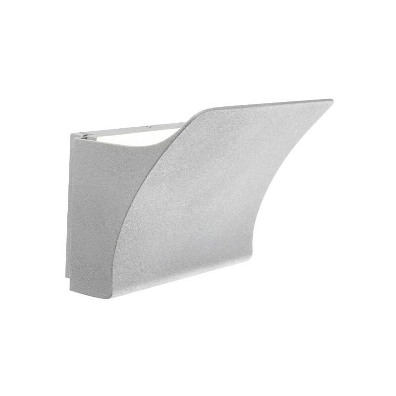 foto del prodotto applique a led 12w con ala gaia alluminio