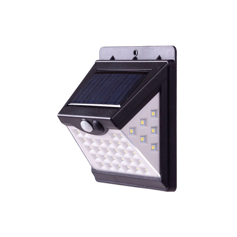 foto del prodotto applique a led 6000 k solare ip65 sensor 40.000h lum lum40 pir greenice