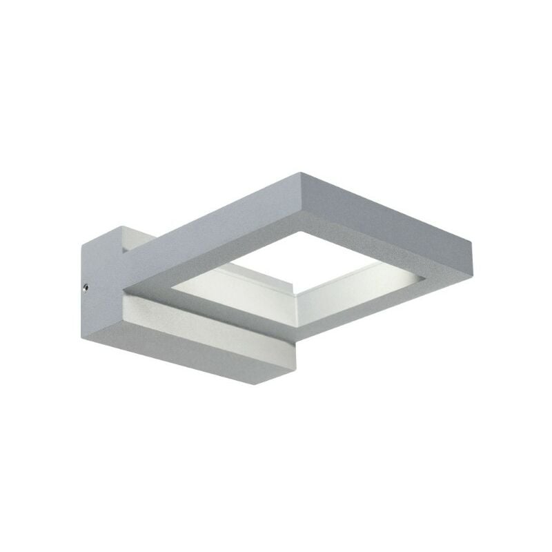 foto del prodotto applique a led 8w con cornice dec alluminio