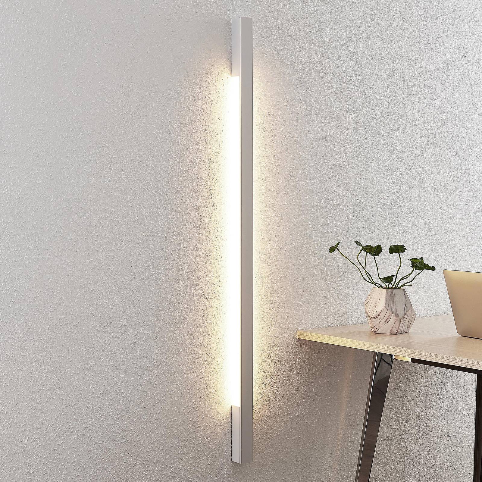 foto del prodotto applique a led arcchio ivano, 130 cm, bianco, alluminio