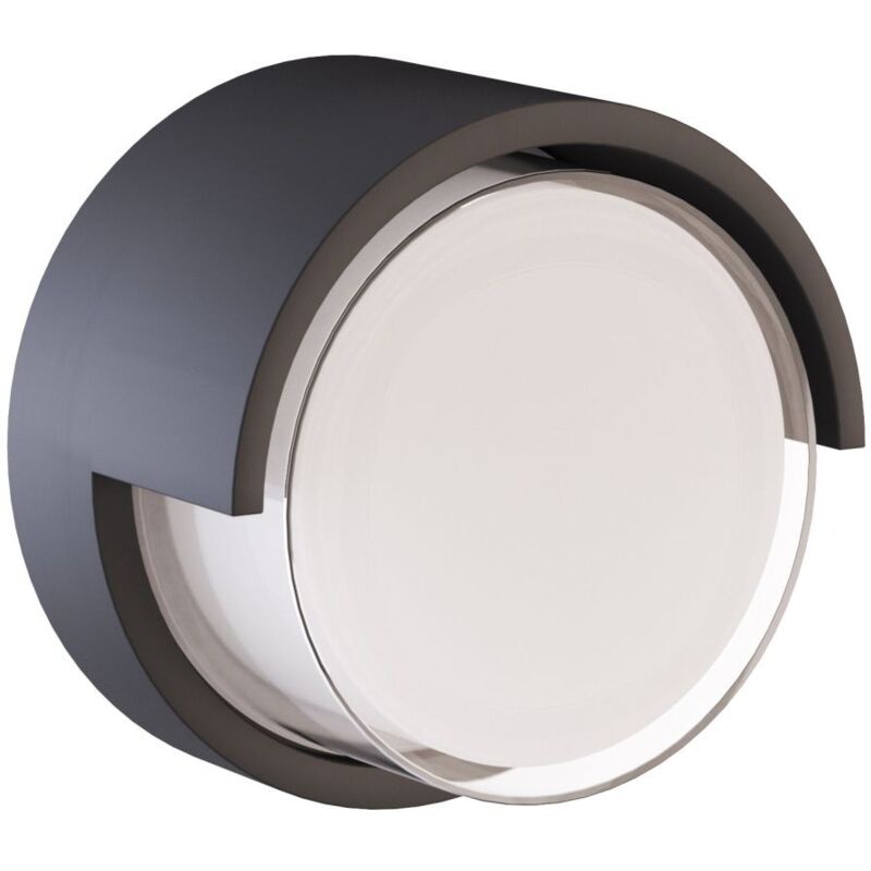 foto del prodotto applique a led blis r per esterno 15w switch nero beneito faure 4958