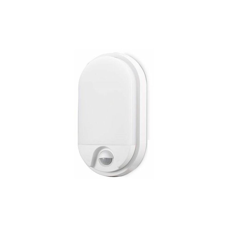 foto del prodotto applique a led con sensore barron 15w 4200k bianco gsc 200205012