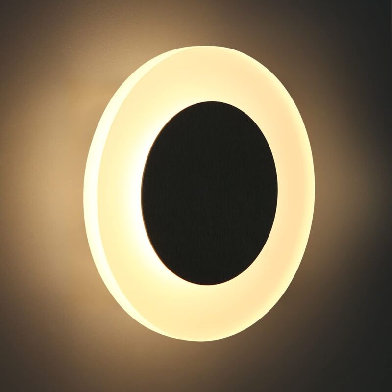 foto del prodotto applique a led lampada da interno lampada da soggiorno design moderno lampada da corridoio lampada da scale bianco caldo 3000k lampada