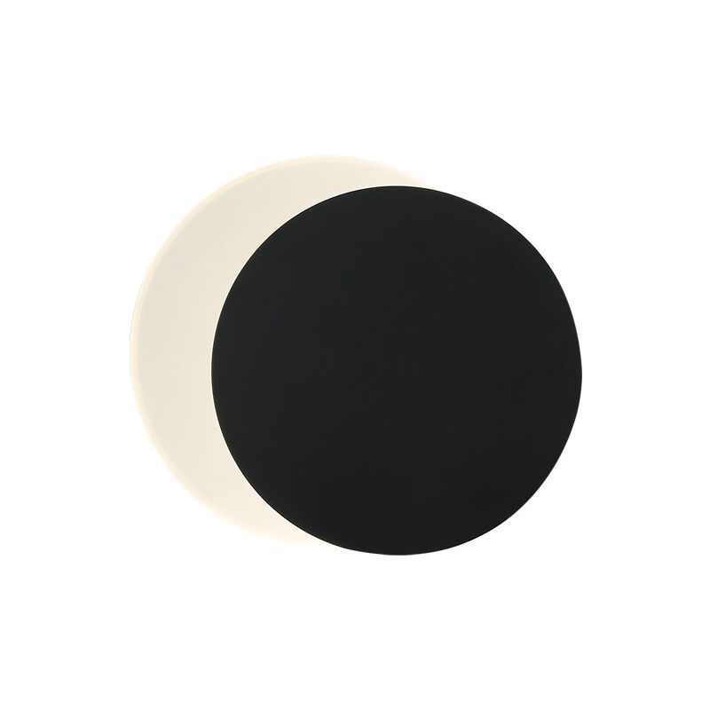 foto del prodotto applique a led moderna lampada da parete regolabile in acrilico da 5 w per interni
