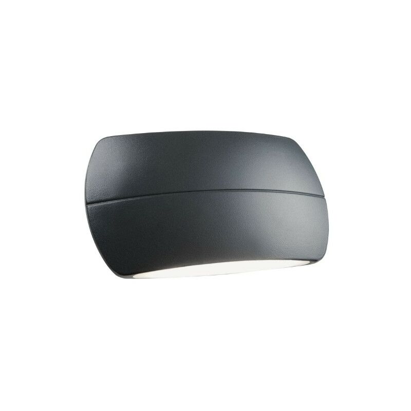 foto del prodotto applique a led smd 2x5 w pillow grigio grafite