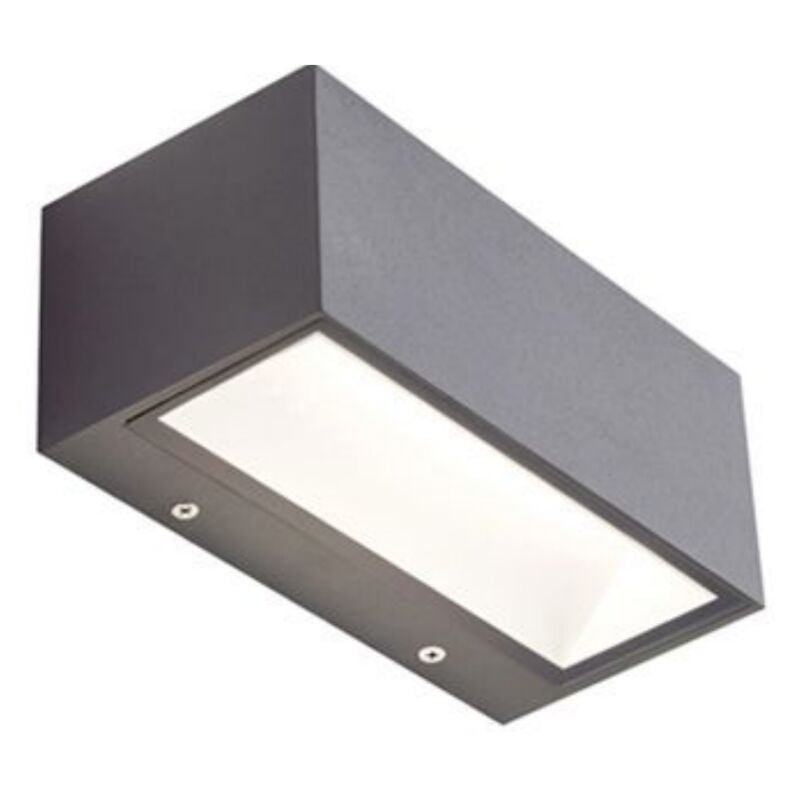 foto del prodotto applique a led sovil box 12w 4000k grigio antracite 99582 16