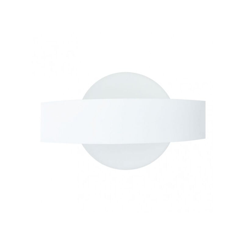 foto del prodotto applique a parete dede parete circ.8w 4000k arc white 630 lm ip20 13x24x5 cm