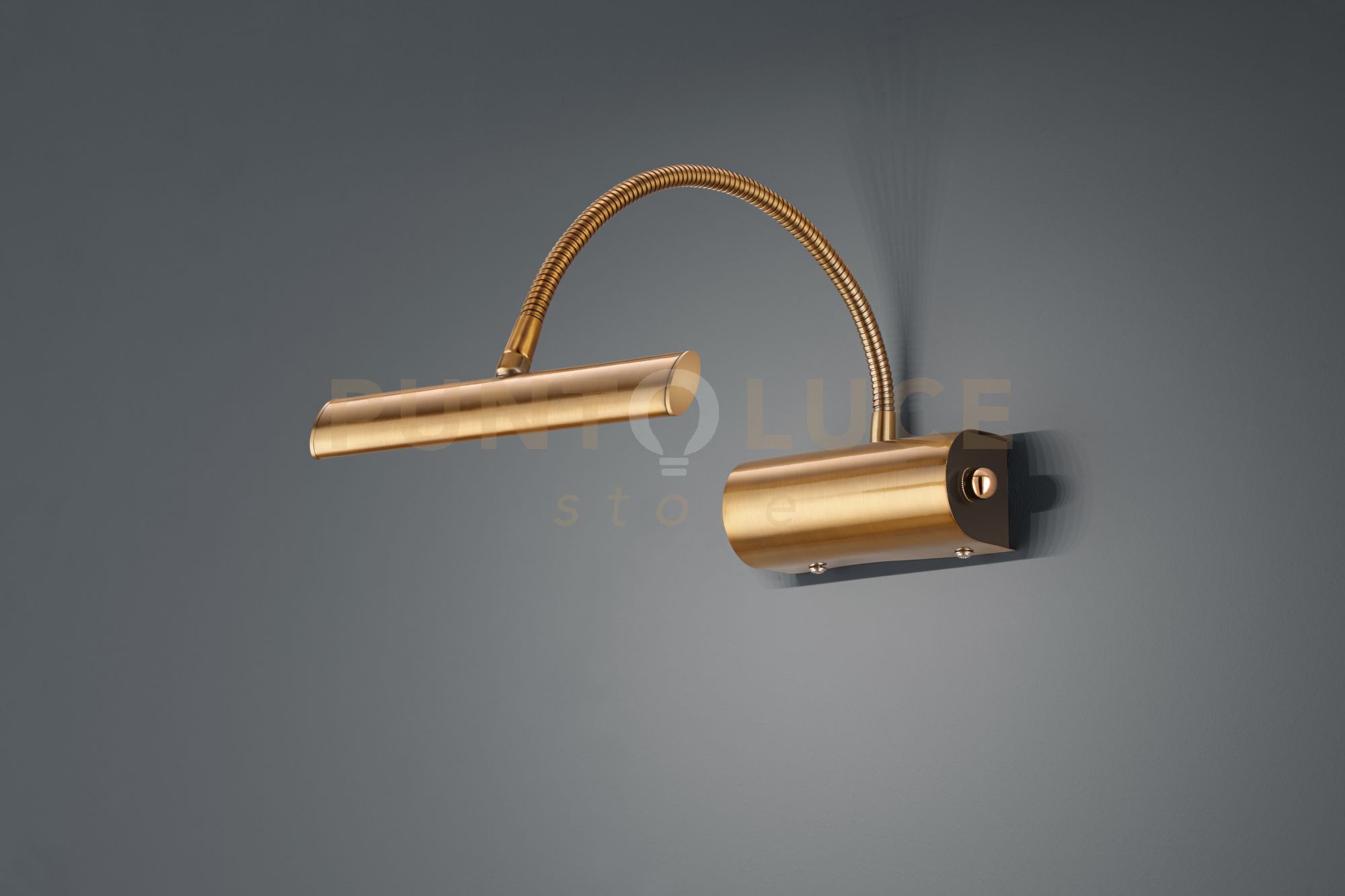 foto del prodotto applique a parete led flessibile curtis 279770104 antichizzato