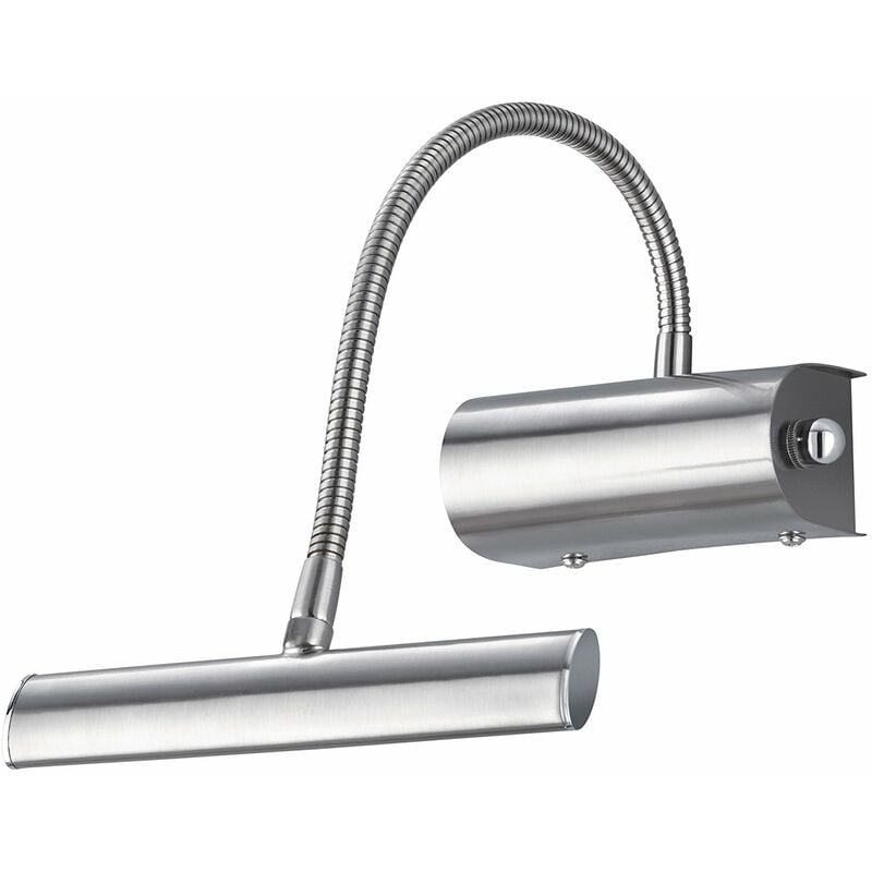 foto del prodotto applique a parete led flessibile curtis 279770107 acciaio