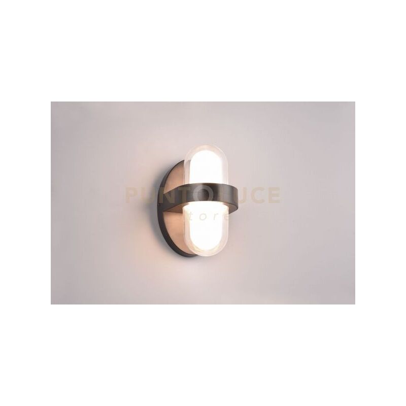 foto del prodotto applique a parete limeira led forma stondata r24256232