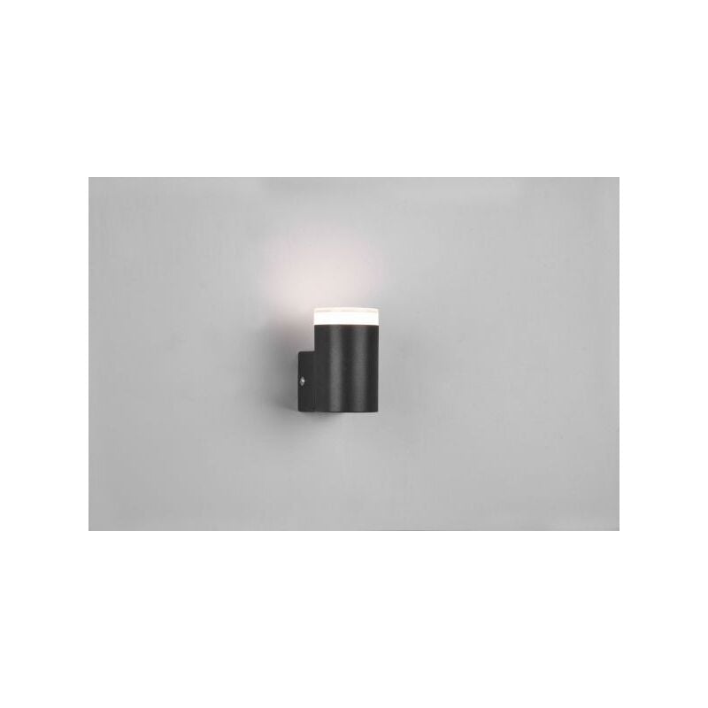 foto del prodotto applique a parete ray ip44 h 8,3cm nera 283110132