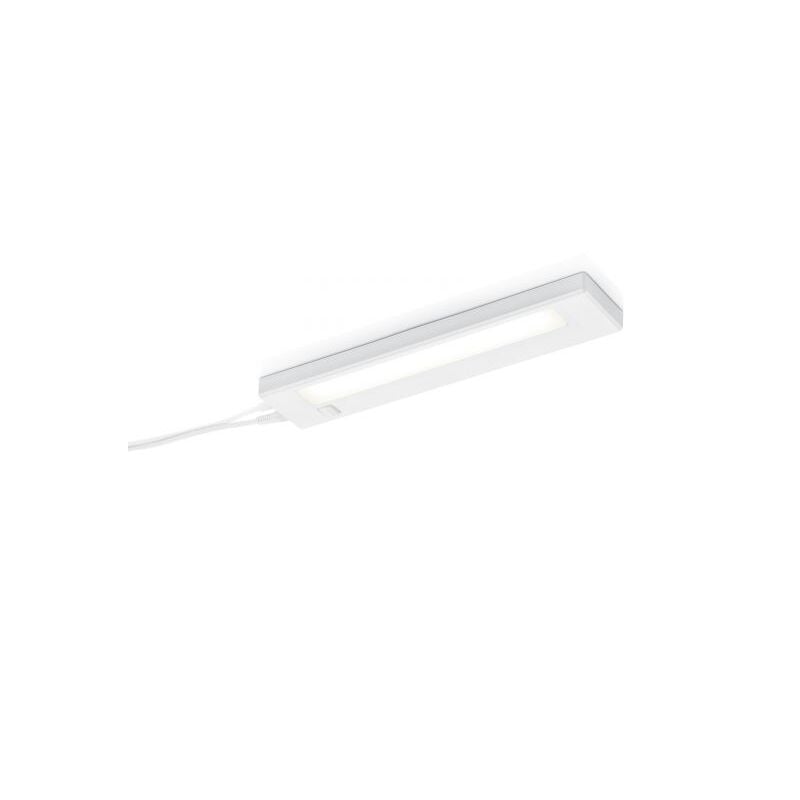 foto del prodotto applique a parete reglette led bianca alino 272970401