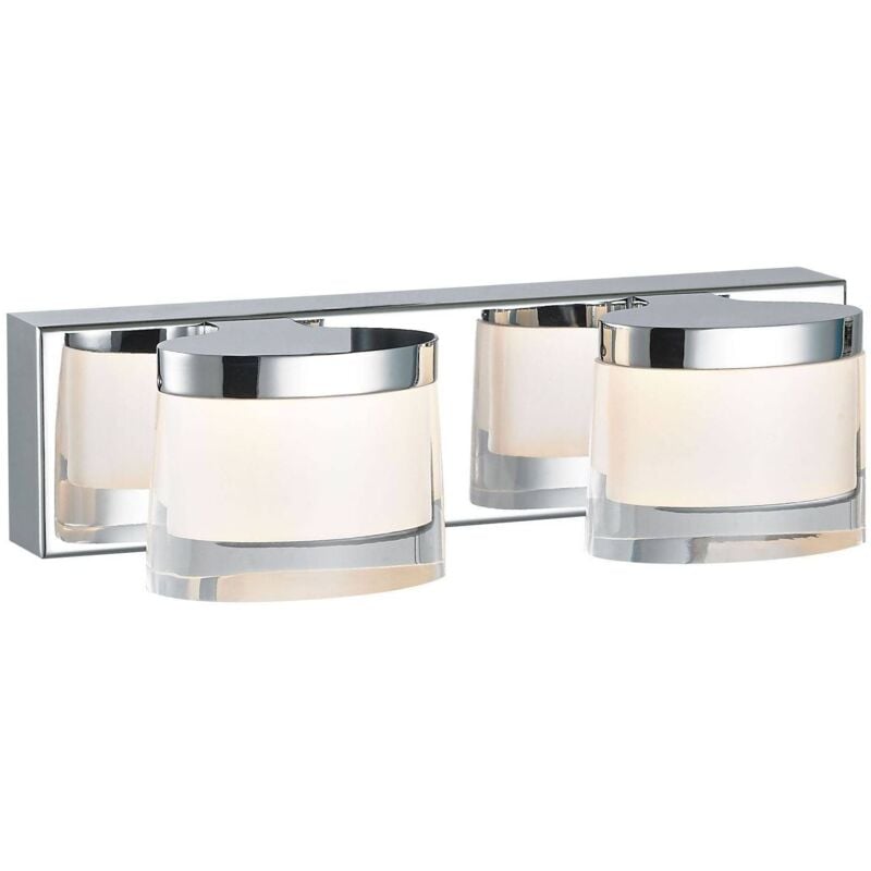 foto del prodotto applique a specchio syon 10w led per il bagno bianco caldo
