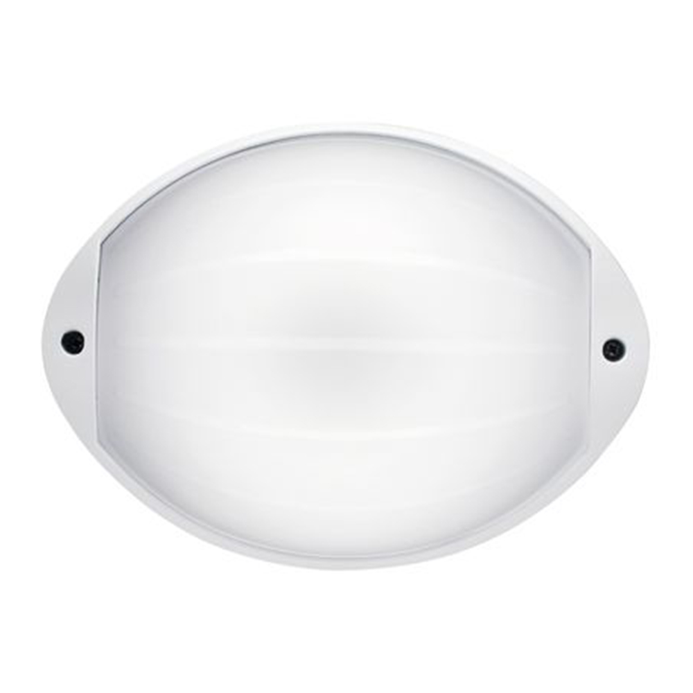 foto del prodotto applique aperta contemporanea coco alluminio bianco 1 luce led 7w 4000k