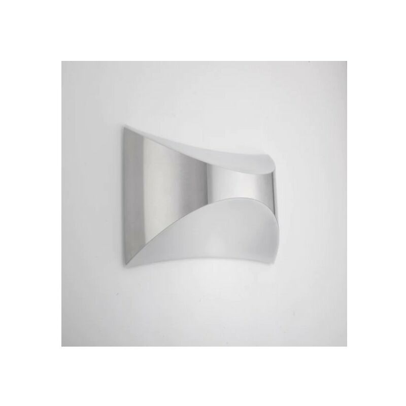 foto del prodotto applique aura acciaio up down