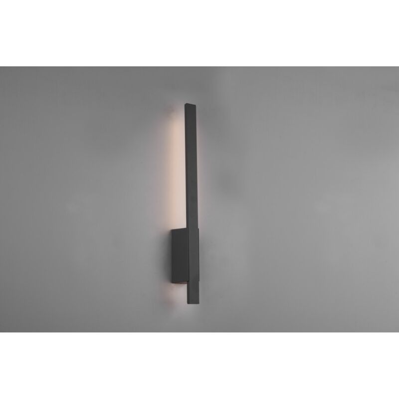 foto del prodotto applique bacchetta da specchio tawa led antracite ip54 trio lighting