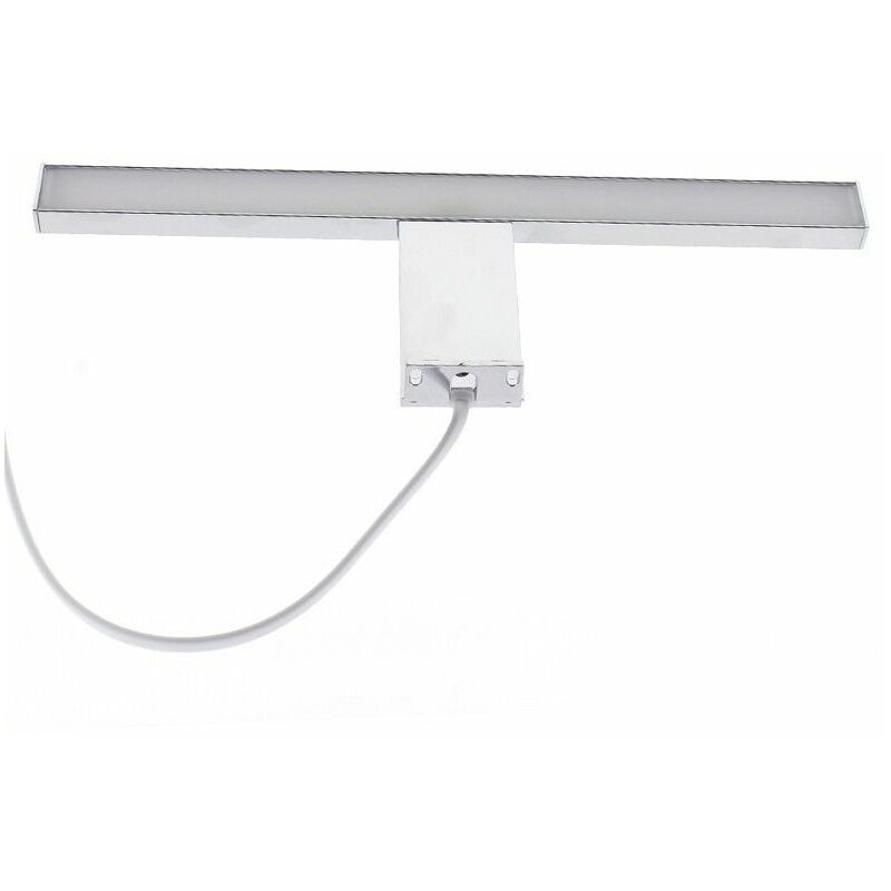foto del prodotto applique bagno a led 7w 5700k malaga cromo cristalrecord 43 286 06 001