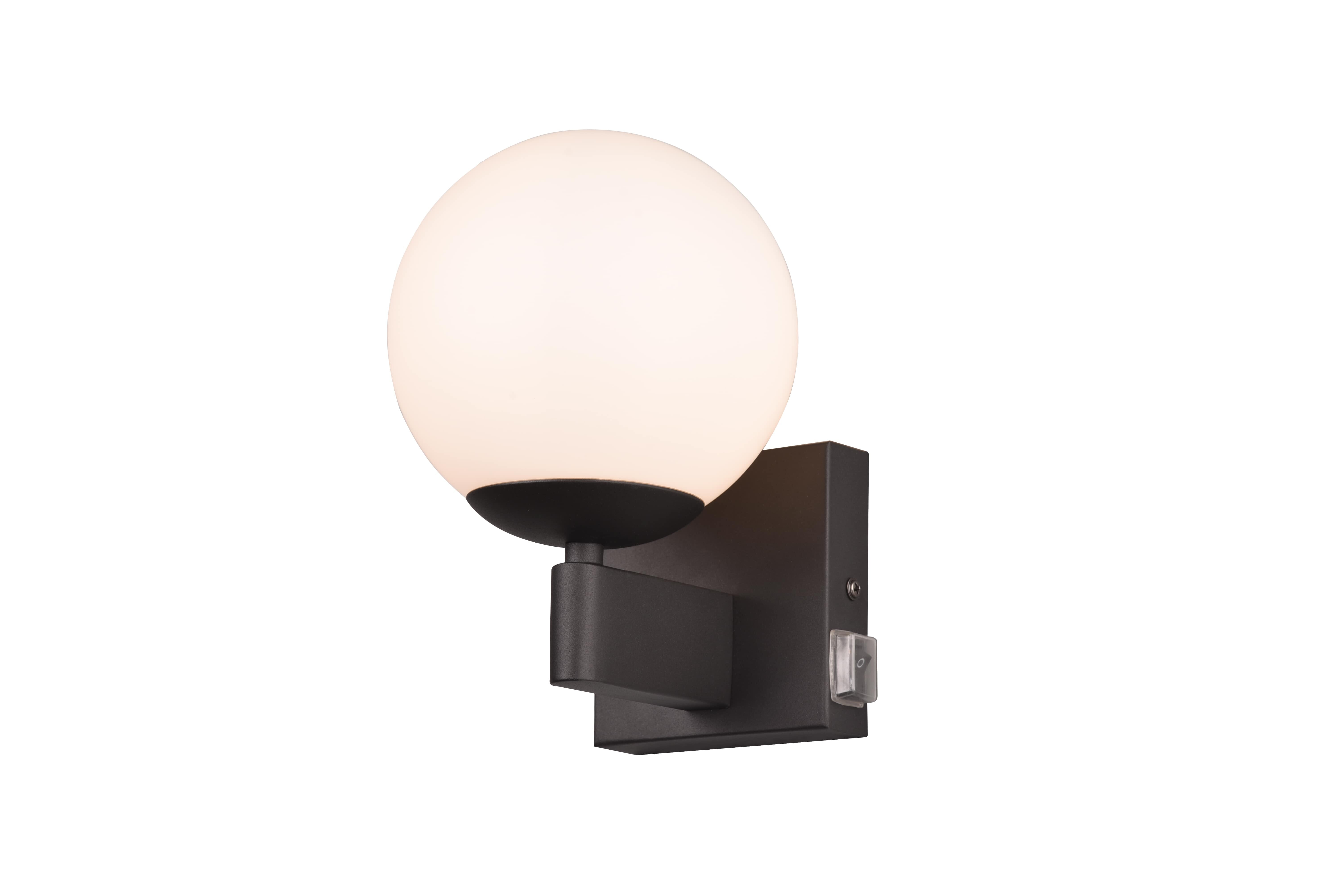 foto del prodotto applique bagno kula nero