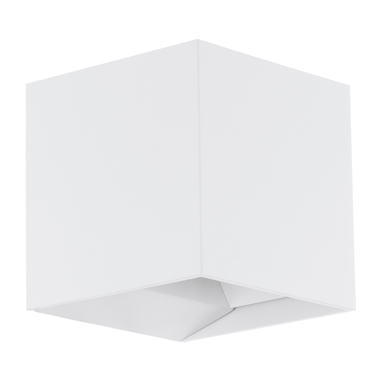 foto del prodotto applique biemissione esterno contemporanea calpino alluminio bianco led