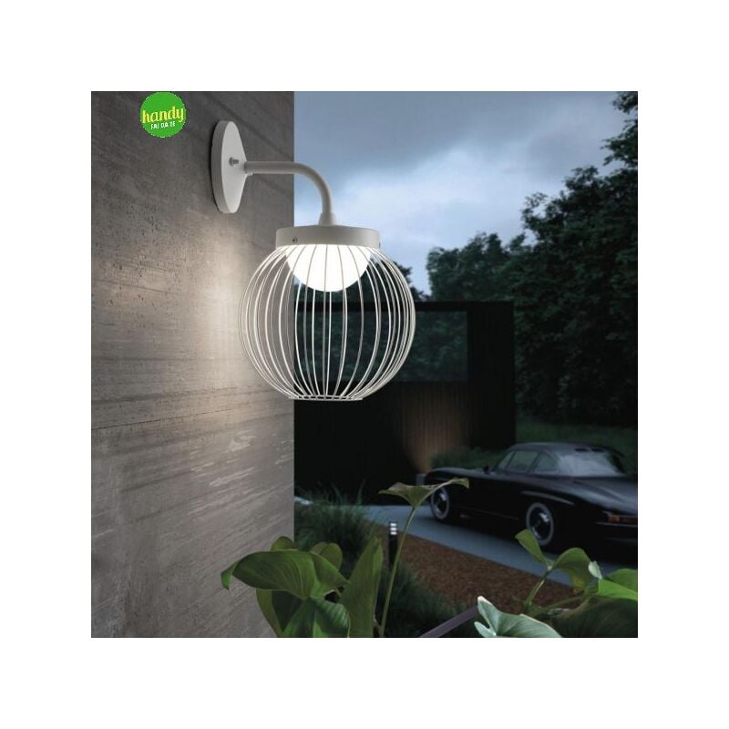 foto del prodotto applique cage sovil 20w bianco