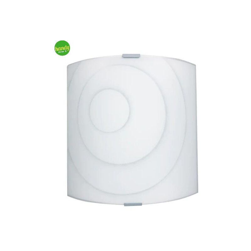 foto del prodotto applique chiara e energy 26 cm bianco