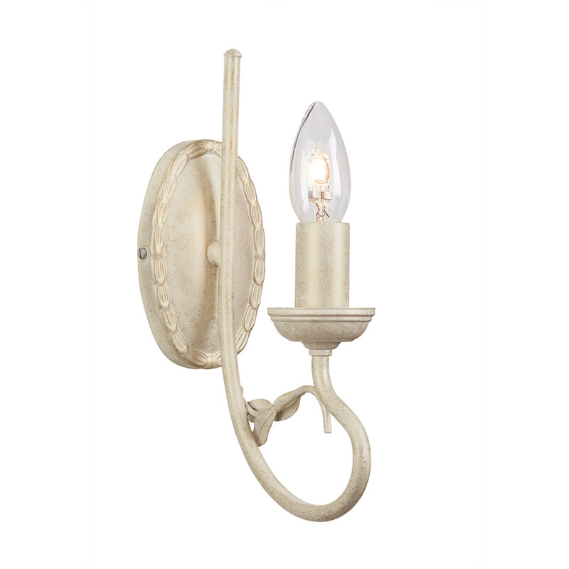 foto del prodotto applique classica olivia metallo oro 1 luce e14