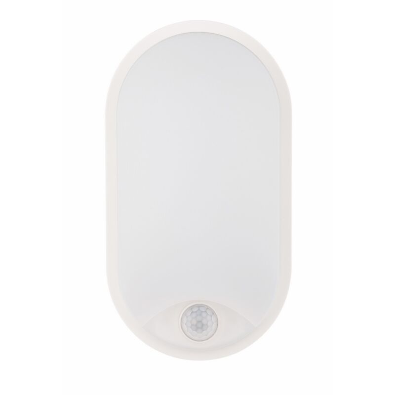foto del prodotto applique con luce a led da 75w a luce fredda
