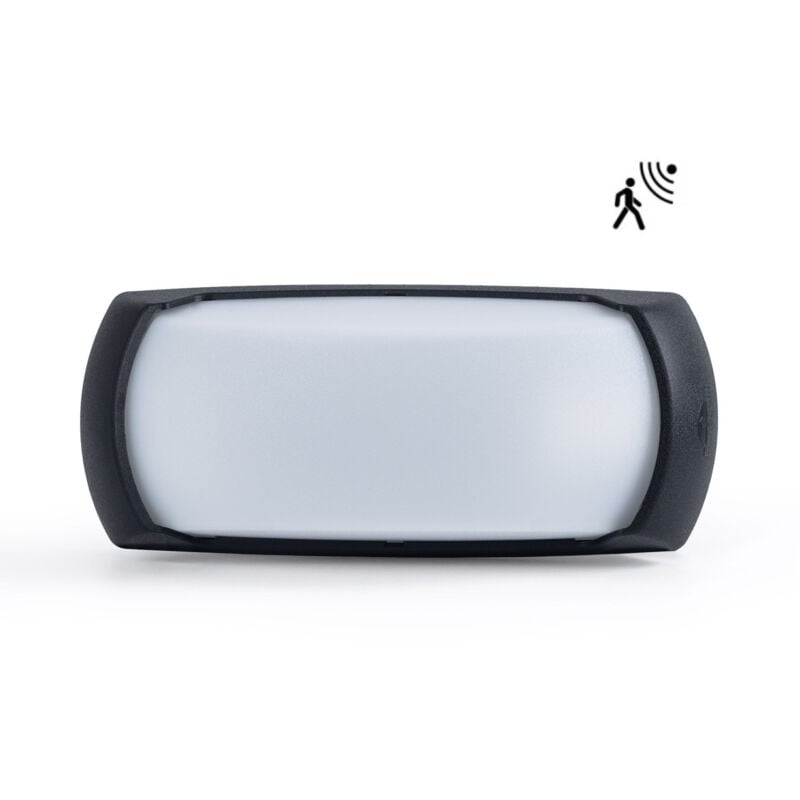 foto del prodotto applique con sensore fumagalli francy opal e27