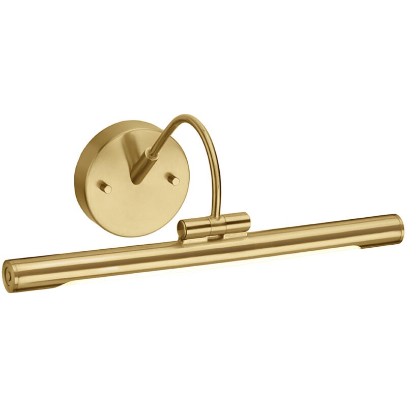 foto del prodotto applique contemporanea alton acciaio ottone spazzolato led 6w 3000k 318lm