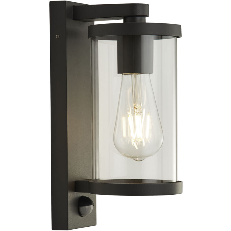 foto del prodotto applique contemporanea bakerloo alluminio grigio 1 luce e27